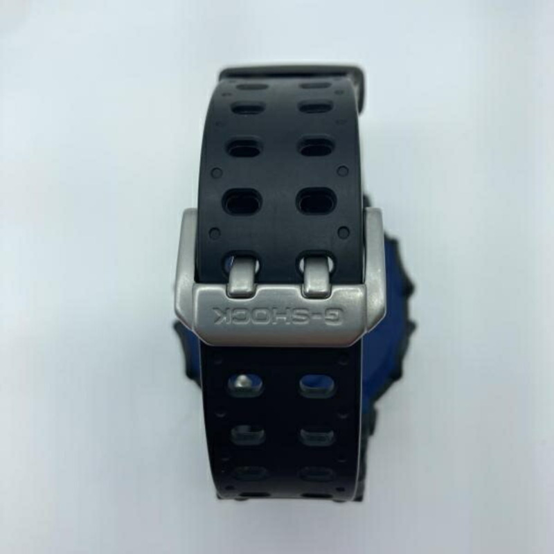 卡西歐 G-SHOCK 手錶 GXW-56E-1JF 太陽能動力多頻手錶 6 區 黑色/藍色-3