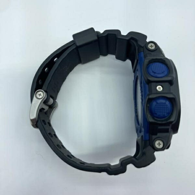 卡西歐 G-SHOCK 手錶 GXW-56E-1JF 太陽能動力多頻手錶 6 區 黑色/藍色-4