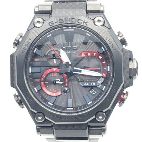 卡西歐 G-SHOCK 手錶 MTG-B2000YBD-1AJF 黑/紅