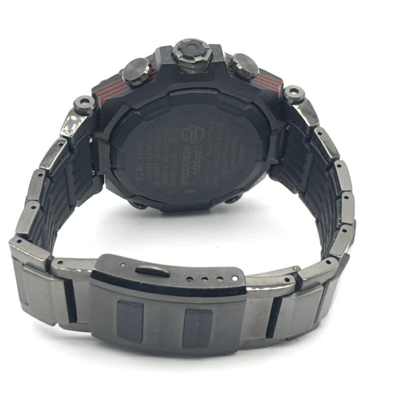 卡西歐 G-SHOCK 手錶 MTG-B2000YBD-1AJF 黑/紅-4