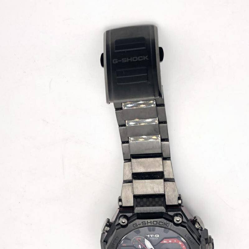 卡西歐 G-SHOCK 手錶 MTG-B2000YBD-1AJF 黑/紅-5
