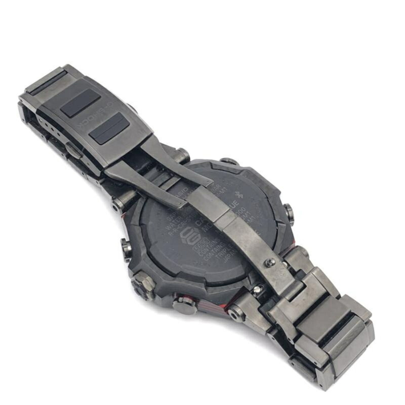 卡西歐 G-SHOCK 手錶 MTG-B2000YBD-1AJF 黑/紅-7