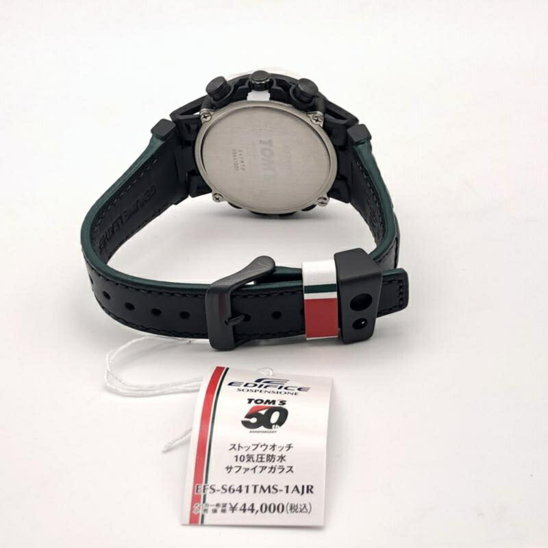 卡西歐 EDIFICE TOM'S 腕錶 50週年紀念款 EFS-S641TMS-1AJR 卡西歐-4