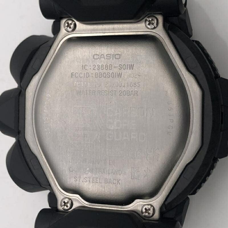 卡西歐 G-SHOCK Gravitymaster 手錶 GR-B200-1AJF-7