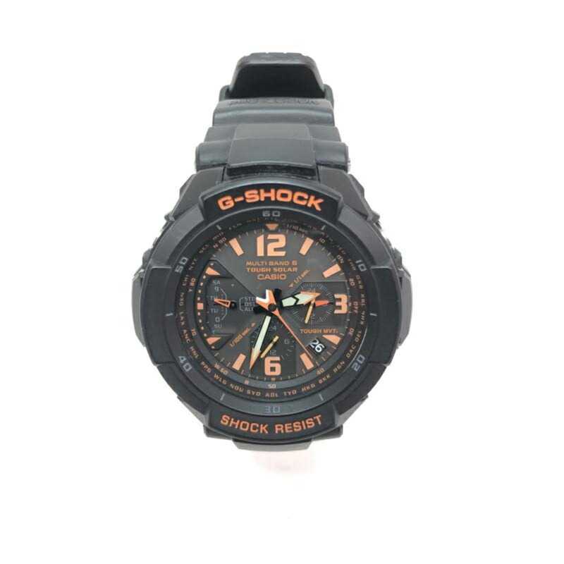 卡西歐 G-SHOCK 手錶 CASIO GRAVITYMASTER 電波太陽能手錶 GW-3000B-1AJF-0