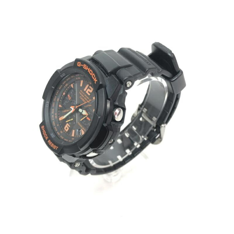 卡西歐 G-SHOCK 手錶 CASIO GRAVITYMASTER 電波太陽能手錶 GW-3000B-1AJF-1