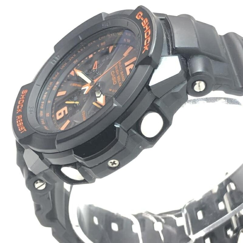 卡西歐 G-SHOCK 手錶 CASIO GRAVITYMASTER 電波太陽能手錶 GW-3000B-1AJF-4