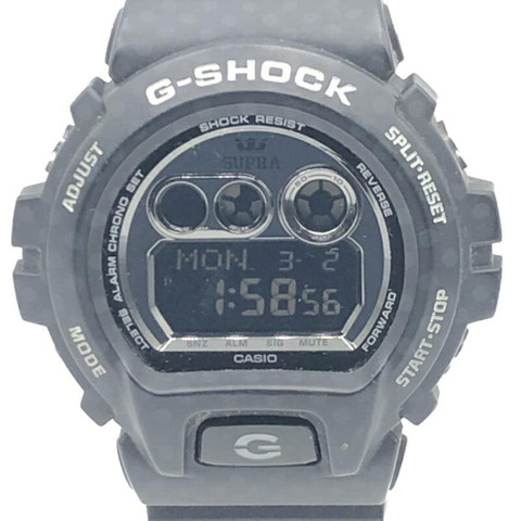 卡西歐 G-SHOCK×SUPRA GD-X6900SP 手錶