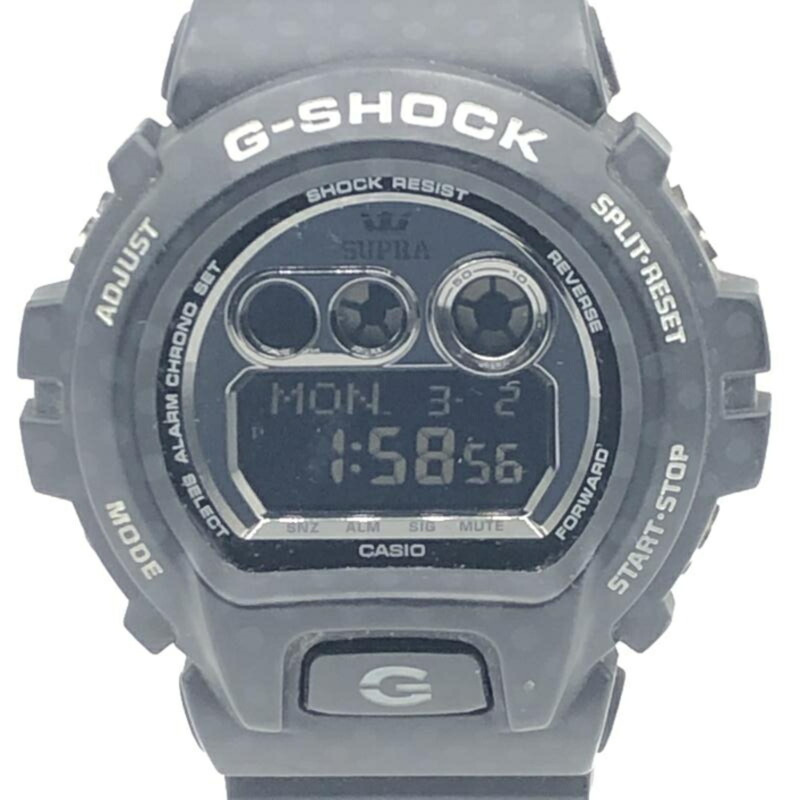 卡西歐 G-SHOCK×SUPRA GD-X6900SP 手錶-0