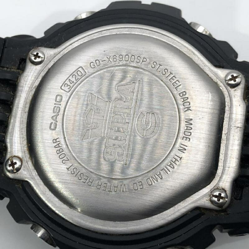 卡西歐 G-SHOCK×SUPRA GD-X6900SP 手錶-8