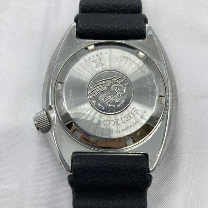 精工 Prospex 潛水錶 200 公尺 4R36-04Y0 精工手錶-1