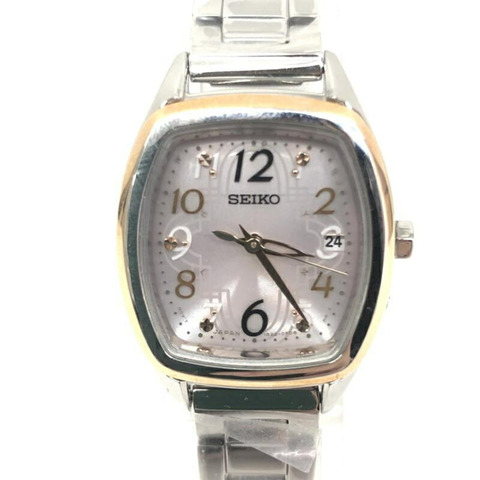 精工精選系列電波太陽能手錶 SWFH083