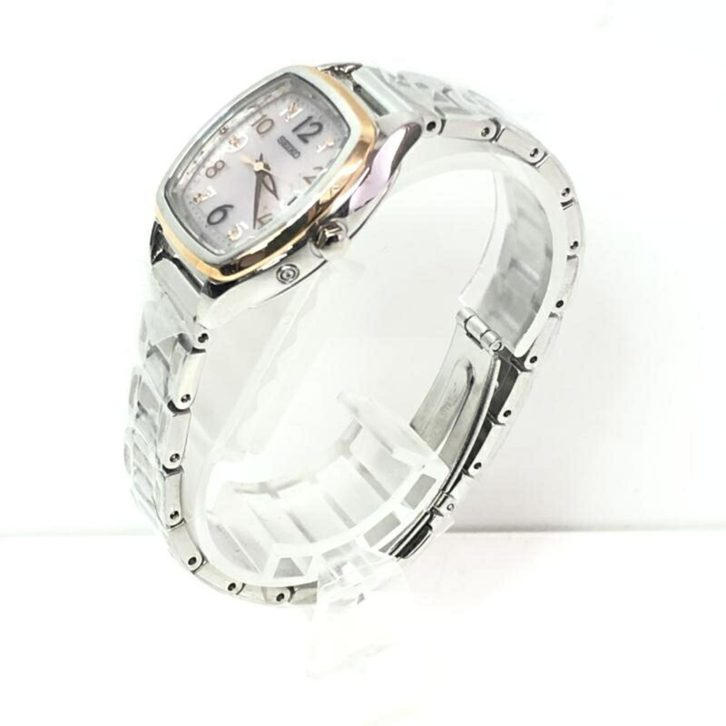 精工精選系列電波太陽能手錶 SWFH083-1