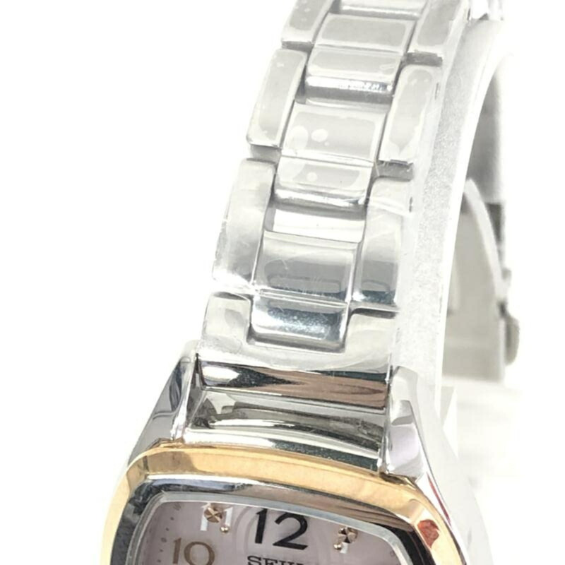 精工精選系列電波太陽能手錶 SWFH083-3