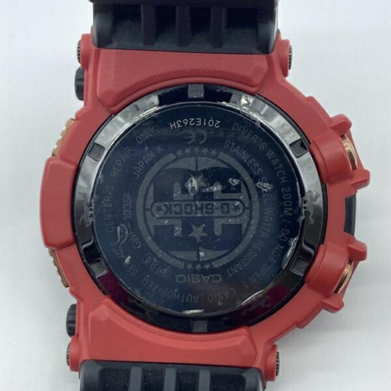 卡西歐 G-SHOCK GWF-1035F-1JR 蛙人35週年紀念版黑色太陽能多頻手錶 6-1