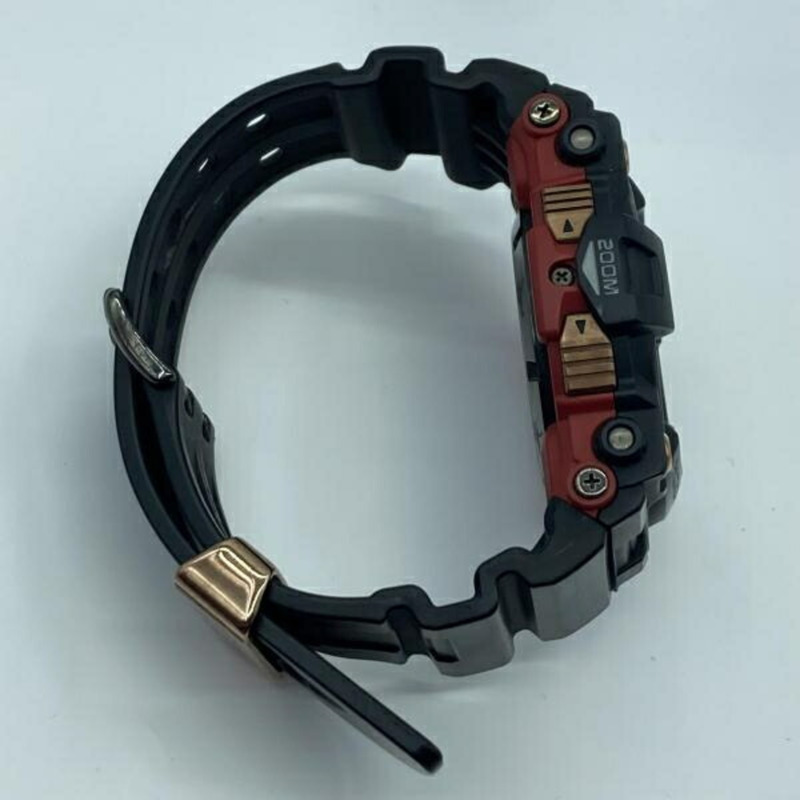 卡西歐 G-SHOCK GWF-1035F-1JR 蛙人35週年紀念版黑色太陽能多頻手錶 6-2