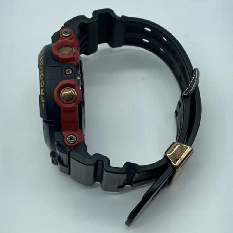 卡西歐 G-SHOCK GWF-1035F-1JR 蛙人35週年紀念版黑色太陽能多頻手錶 6-3