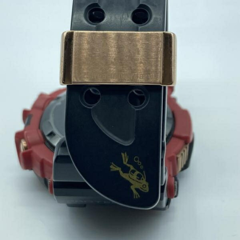 卡西歐 G-SHOCK GWF-1035F-1JR 蛙人35週年紀念版黑色太陽能多頻手錶 6-5