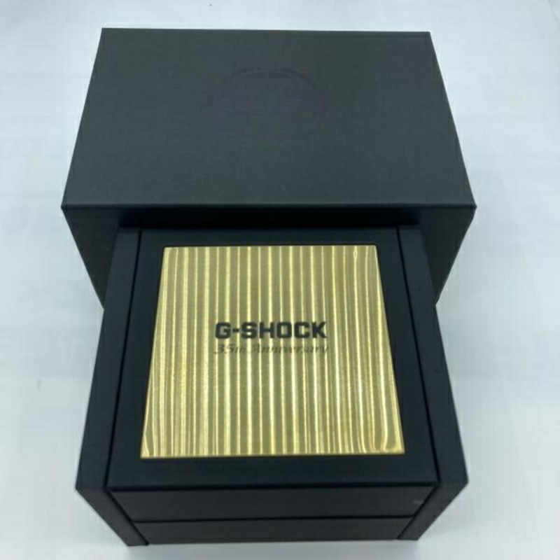 卡西歐 G-SHOCK GWF-1035F-1JR 蛙人35週年紀念版黑色太陽能多頻手錶 6-7