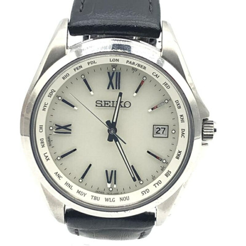 精工精選太陽能手錶 7B75-0AB0