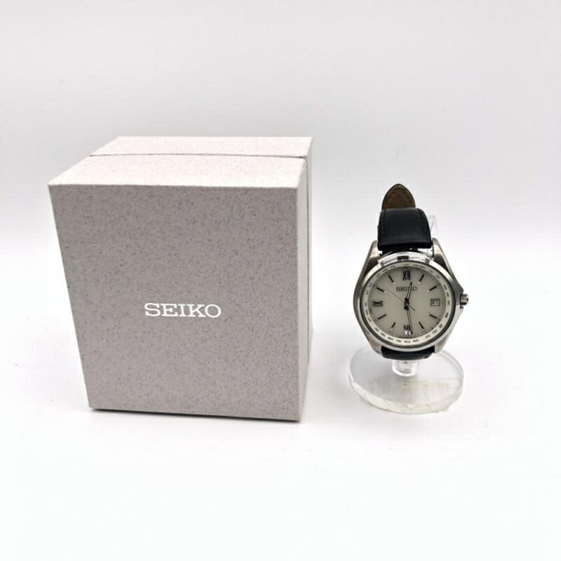 精工精選太陽能手錶 7B75-0AB0-9