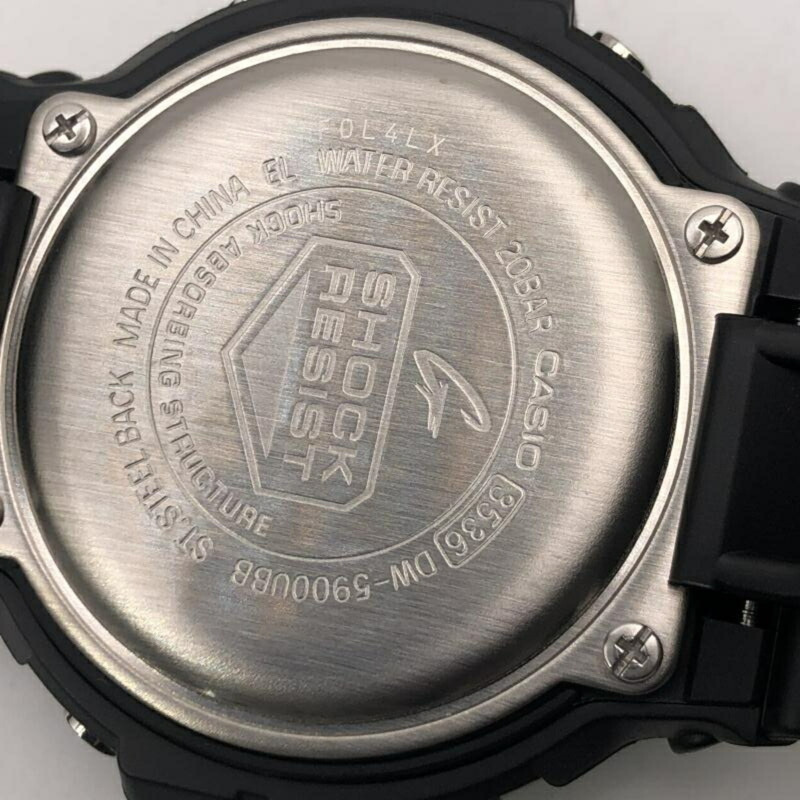 卡西歐 G-SHOCK 手錶 DW-5900UBB-1JF-8