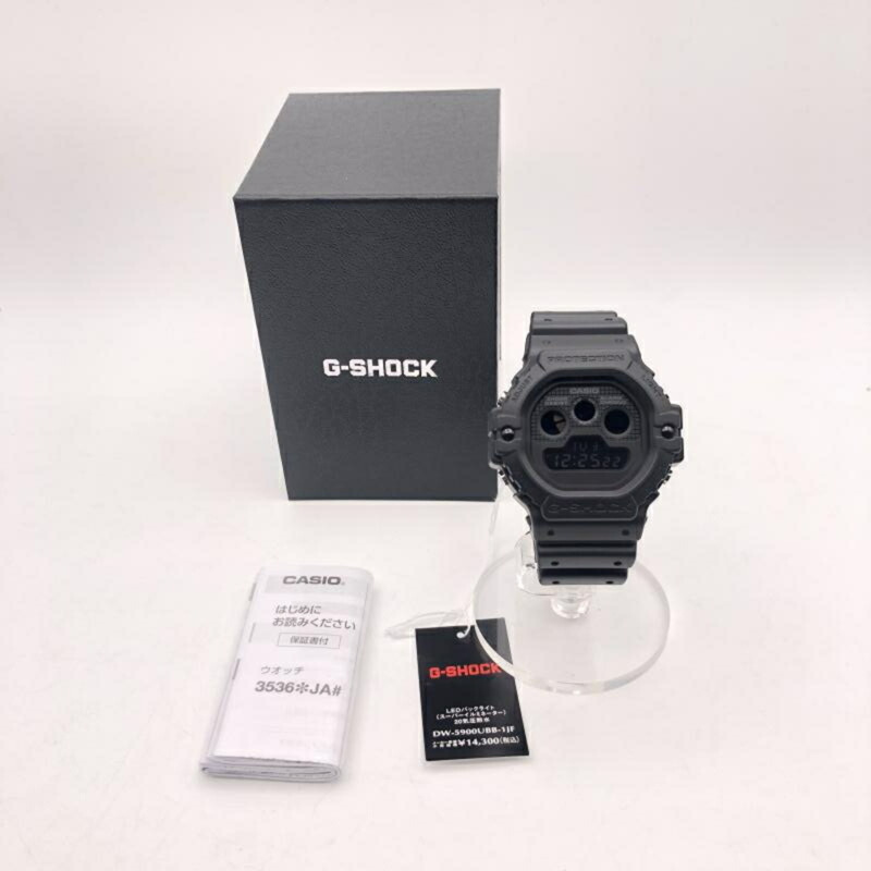 卡西歐 G-SHOCK 手錶 DW-5900UBB-1JF-9