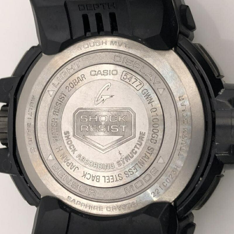 卡西歐 G-SHOCK MASTER OF G - SEA GWN-Q1000GB-1AJF 手錶-8