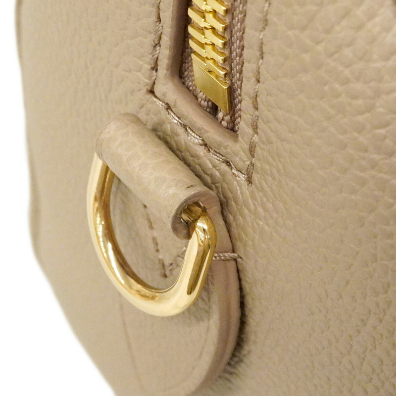 路易威登 Monogram Empreinte 雙色 Speedy Bandouliere 20 手提包 M46575 Tourterelle Creme 2-Way 女用包-11