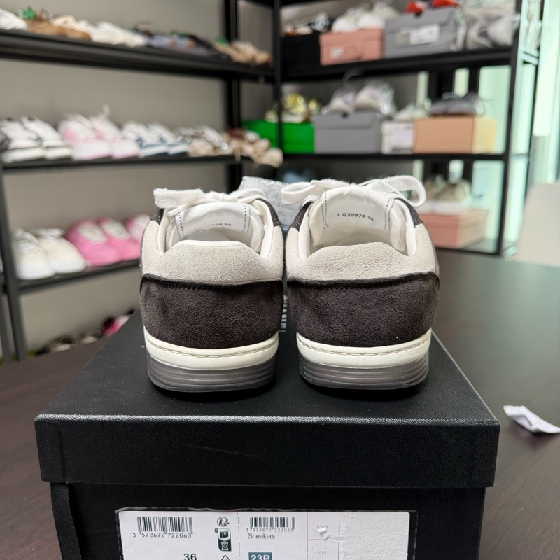 Chanel香奈兒黑白熊貓雙c休閒鞋 36碼-2