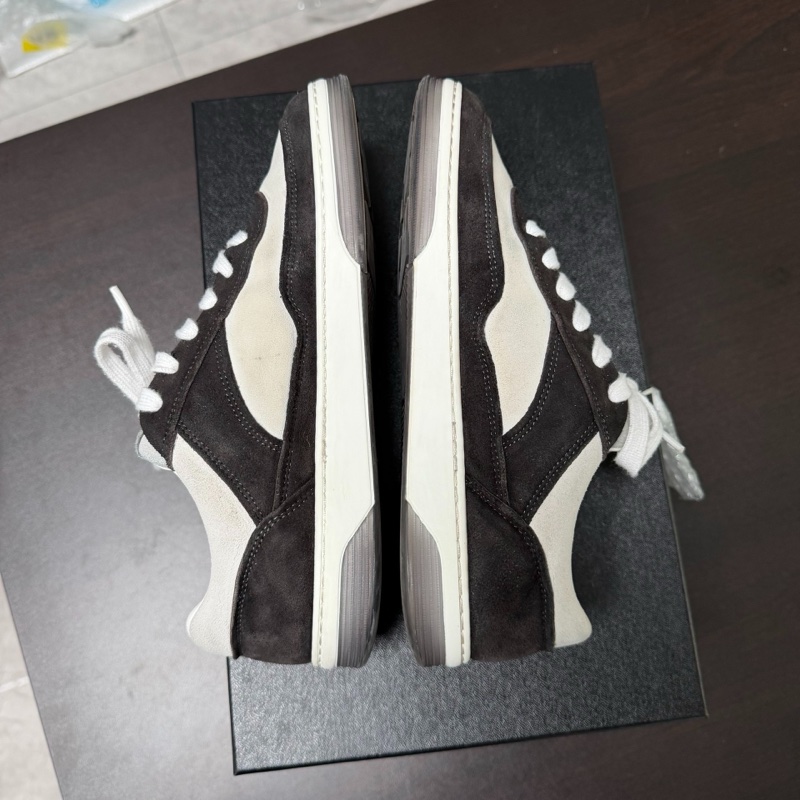 Chanel香奈兒黑白熊貓雙c休閒鞋 36碼-4