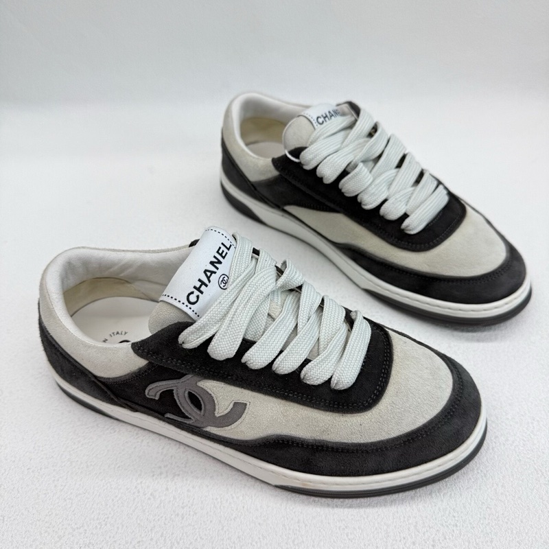 Chanel香奈兒黑白熊貓雙c休閒鞋 36.5碼-2