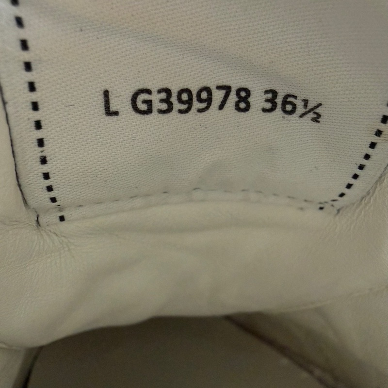 Chanel香奈兒黑白熊貓雙c休閒鞋 36.5碼-5