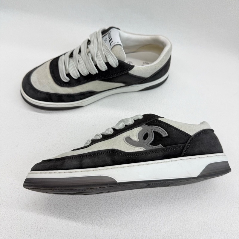 Chanel香奈兒黑白熊貓雙c休閒鞋 36.5碼-7