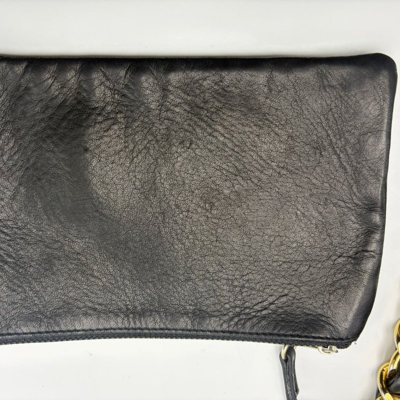 Chanel 中古 抽繩水桶包-22