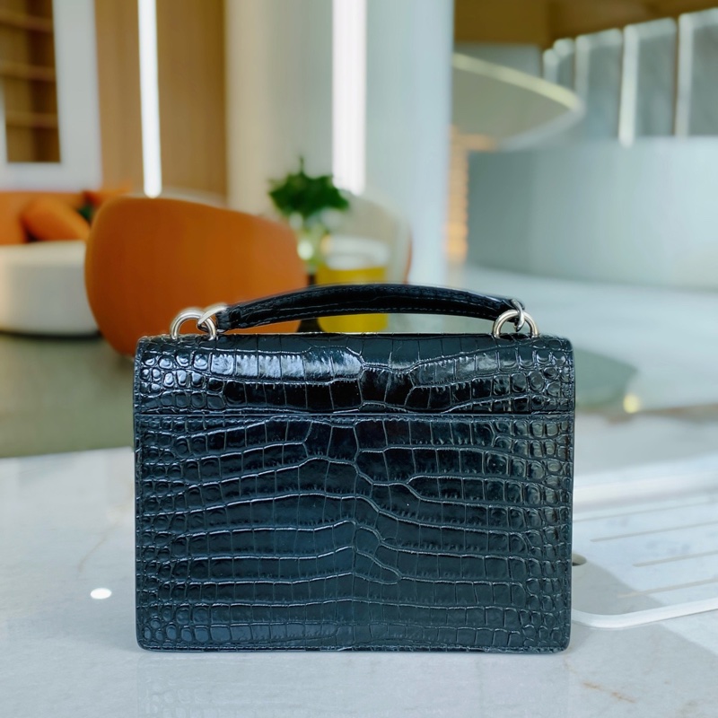 YSL聖羅蘭小號sunset日落手提單肩斜挎包 19年編碼-1