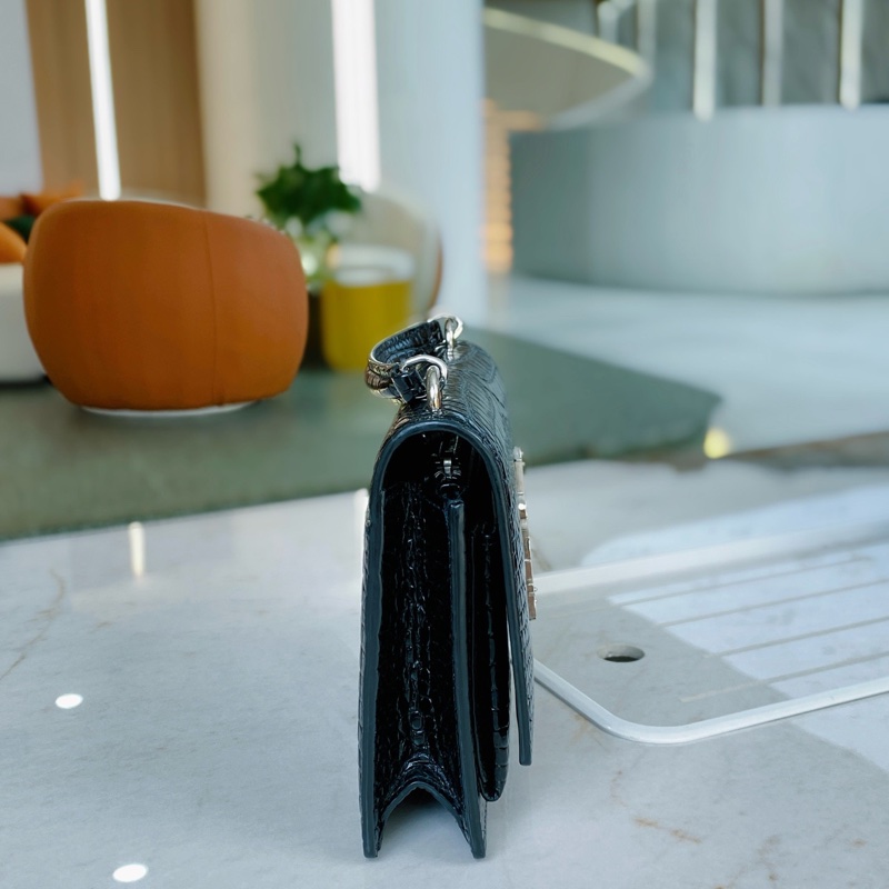 YSL聖羅蘭小號sunset日落手提單肩斜挎包 19年編碼-2