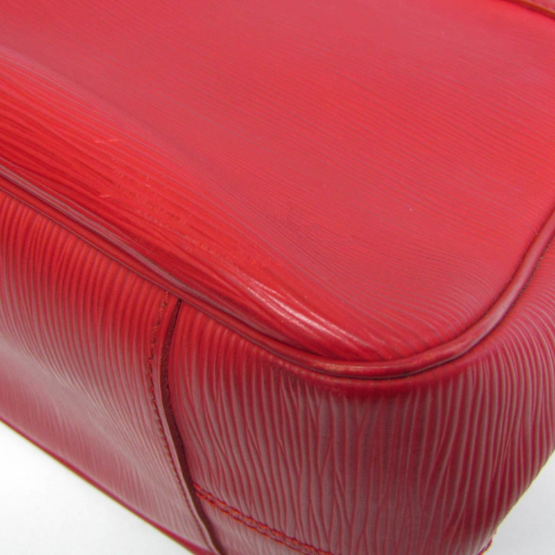 路易威登 Epi Passy GM M5925E 女士手提包 紅色-4