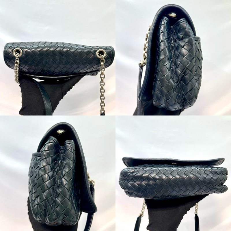 BOTTEGA VENETA 葆蝶家 Intrecciato 編織郵差包-2