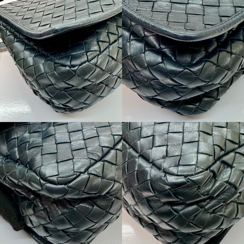 BOTTEGA VENETA 葆蝶家 Intrecciato 編織郵差包-3