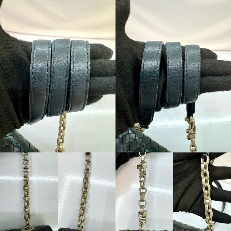 BOTTEGA VENETA 葆蝶家 Intrecciato 編織郵差包-5