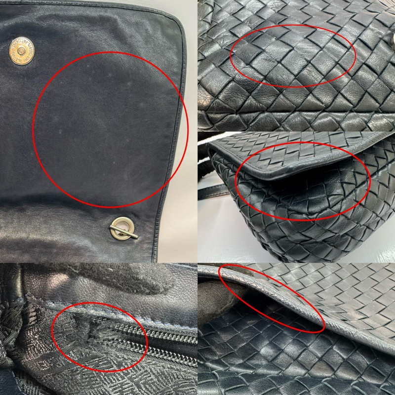 BOTTEGA VENETA 葆蝶家 Intrecciato 編織郵差包-7