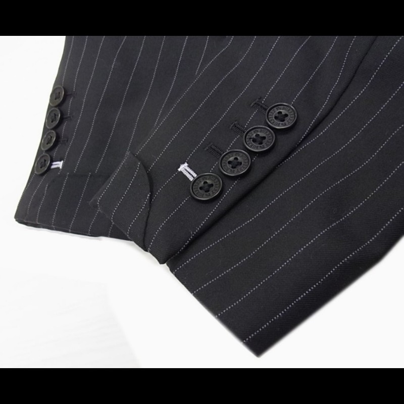 極美／M碼／BURBERRY ／成套西裝／Super110's超纖細羊毛-2