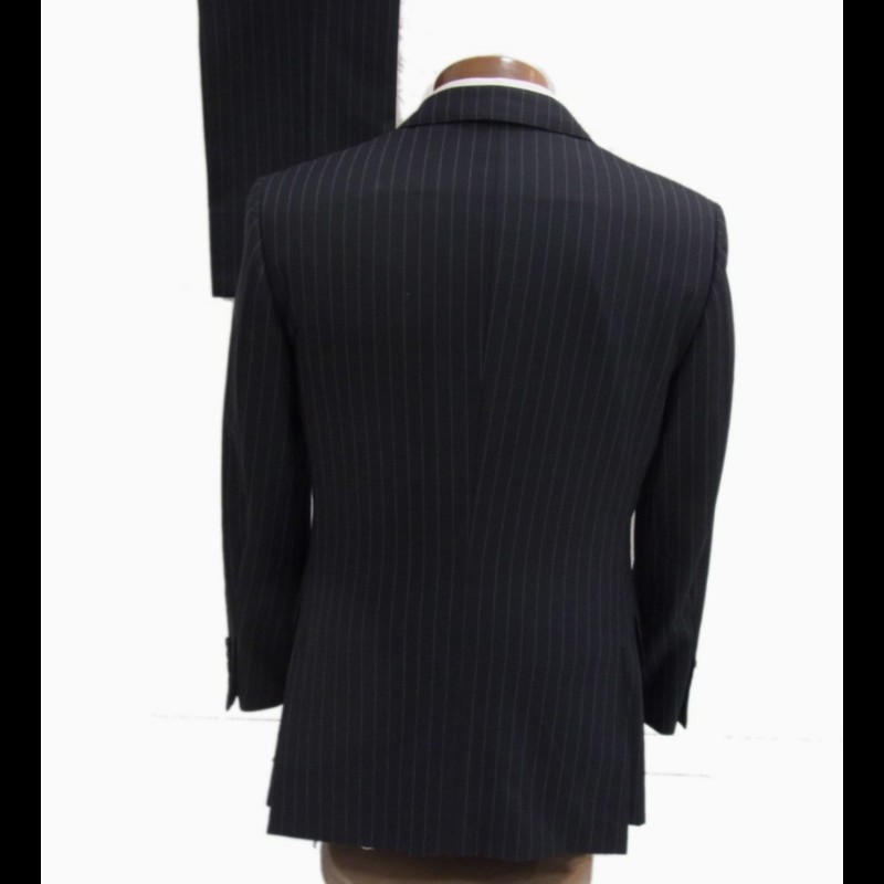 極美／M碼／BURBERRY ／成套西裝／Super110's超纖細羊毛-4