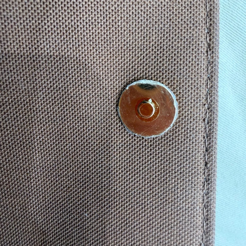 99新LOUIS VUITTONLouisVuitton路易威登 經典棕色老花腋下單肩包 芯片款 尺寸:23.5 x 1-9