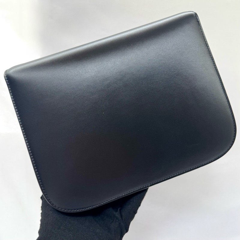 Celine 思琳 Classic Box 中號黑色盒子包（舊 Logo 版本）-2