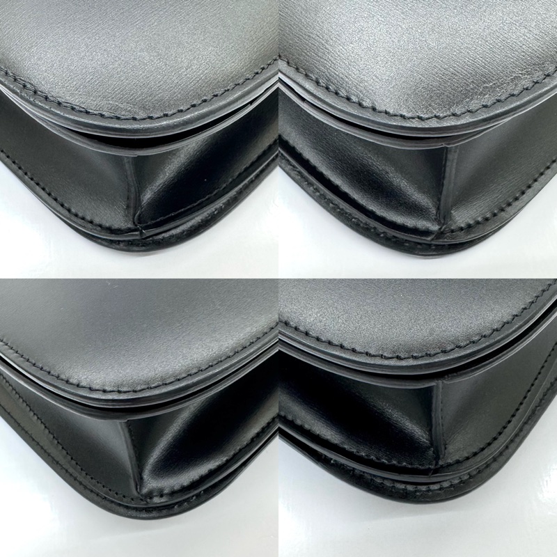 Celine 思琳 Classic Box 中號黑色盒子包（舊 Logo 版本）-4