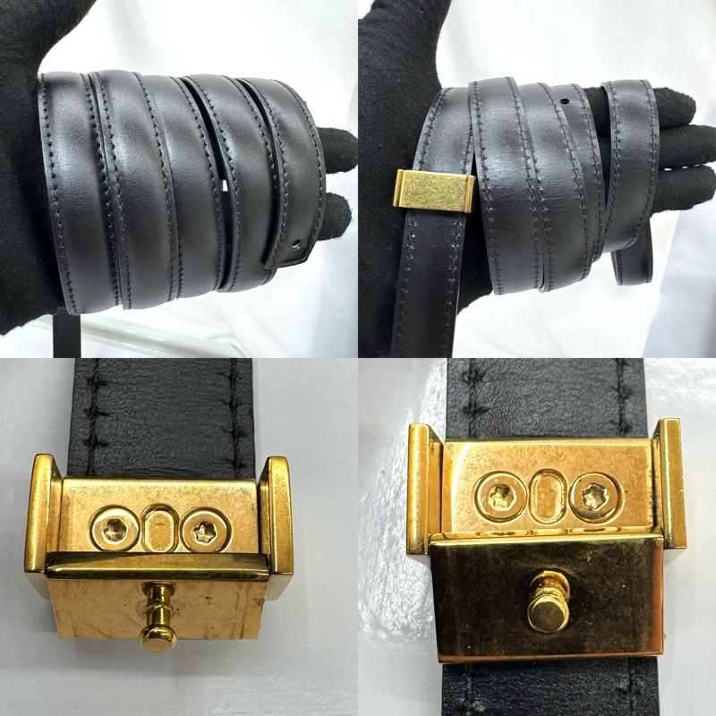 Celine 思琳 Classic Box 中號黑色盒子包（舊 Logo 版本）-6