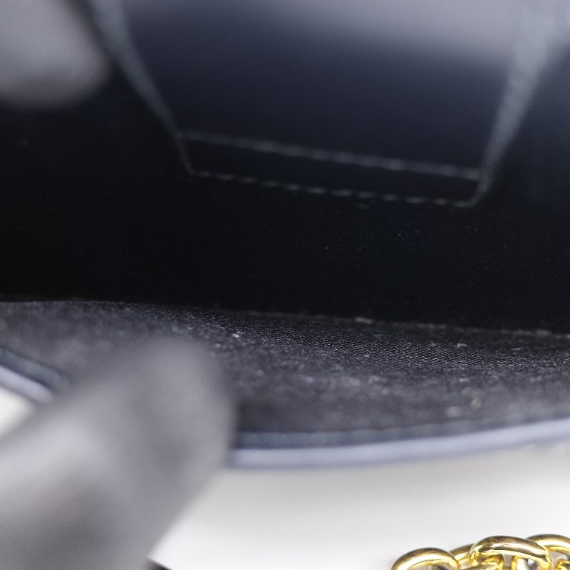 【CP 精選🌟小編推薦】Dior 迪奧 30 Montaigne 蒙田 藍色 緹花 肩背手提包鍊帶包-11