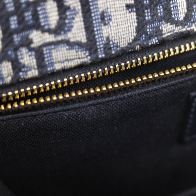 【CP 精選🌟小編推薦】Dior 迪奧 30 Montaigne 蒙田 藍色 緹花 肩背手提包鍊帶包-14